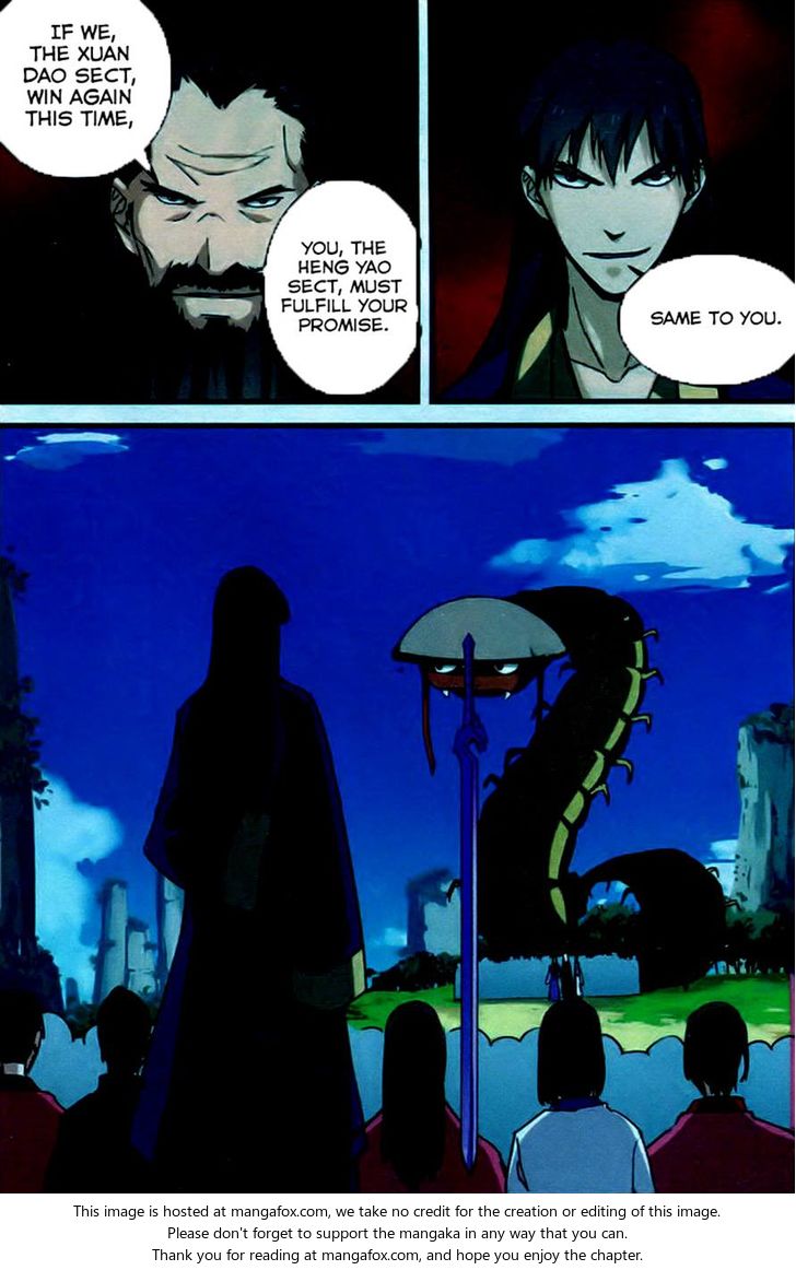 Read Renegade Immortal Manga Online