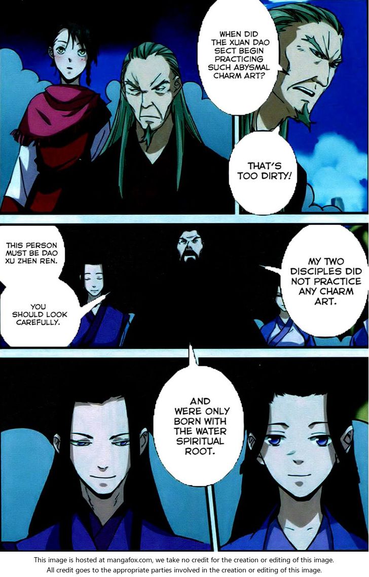 Read Renegade Immortal Manga Online
