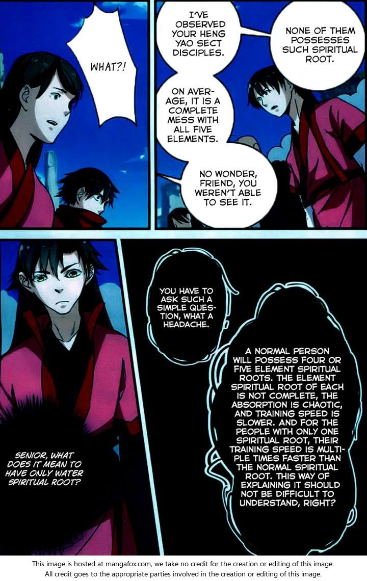 Read Renegade Immortal Manga Online