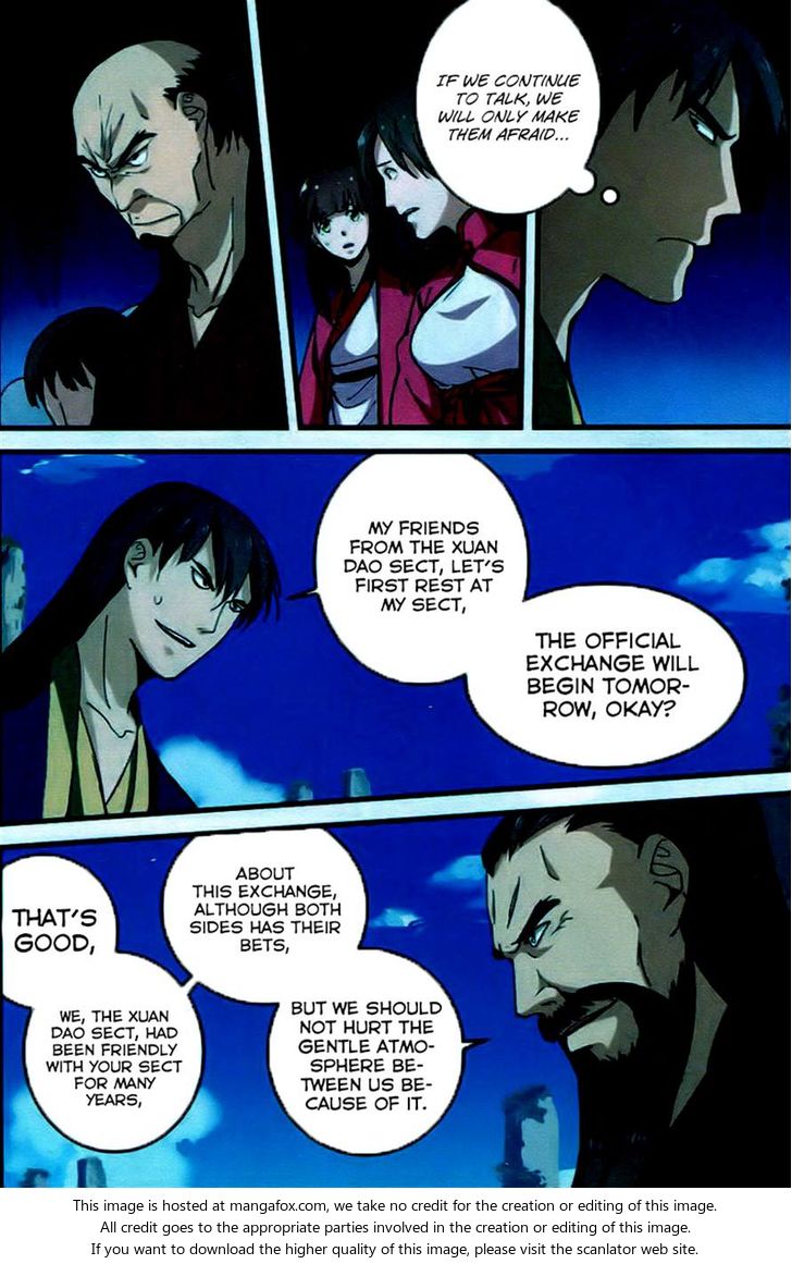 Read Renegade Immortal Manga Online