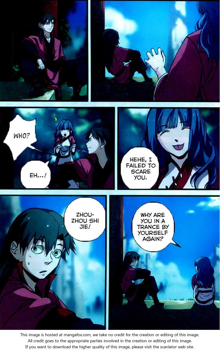 Read Renegade Immortal Manga Online