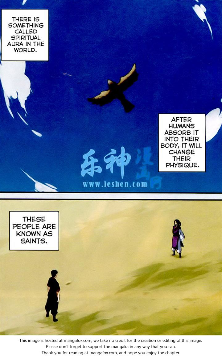 Read Renegade Immortal Manga Online