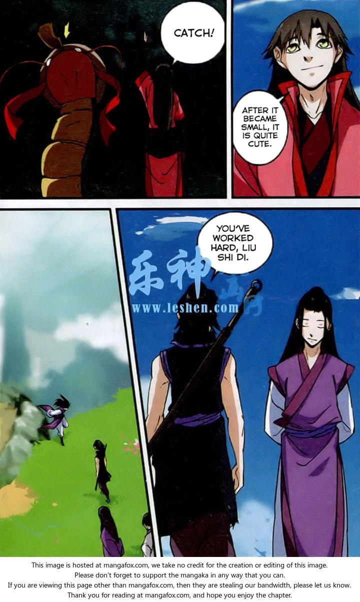 Read Renegade Immortal Manga Online