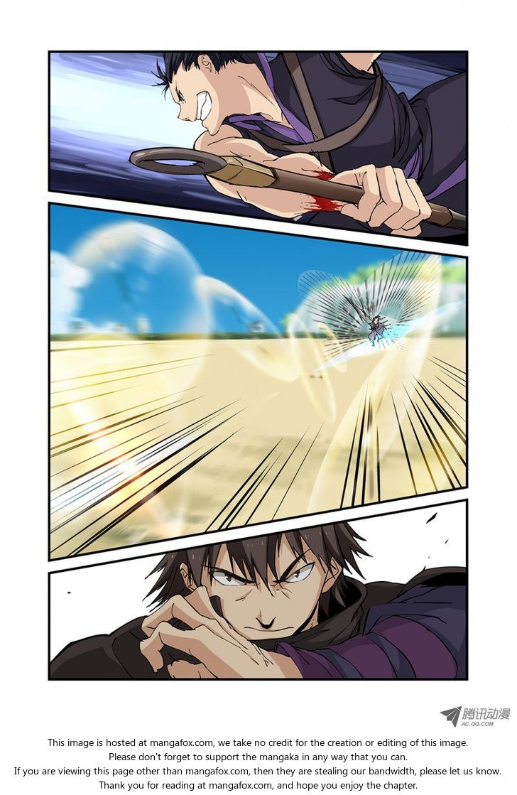 Read Renegade Immortal Manga Online