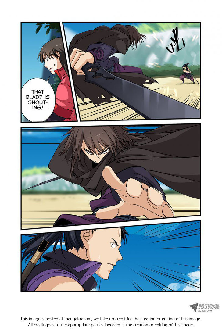 Read Renegade Immortal Manga Online