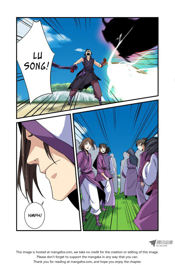 Read Renegade Immortal Manga Online