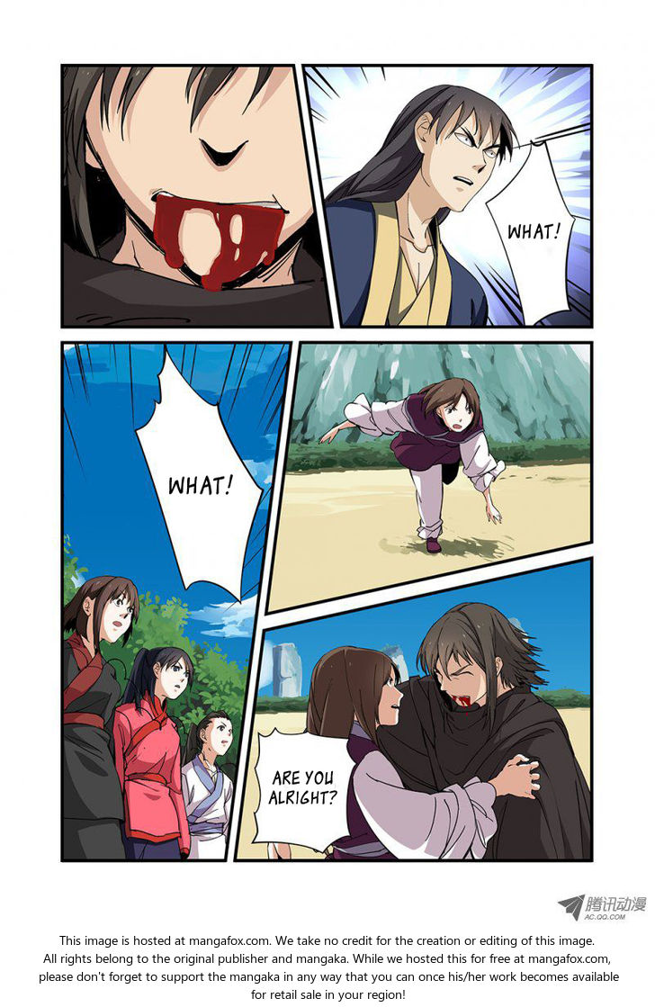 Read Renegade Immortal Manga Online