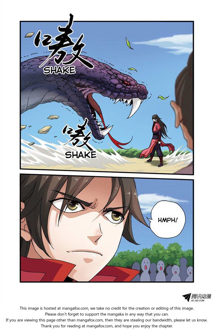 Read Renegade Immortal Manga Online