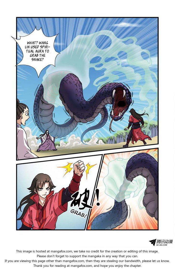 Read Renegade Immortal Manga Online