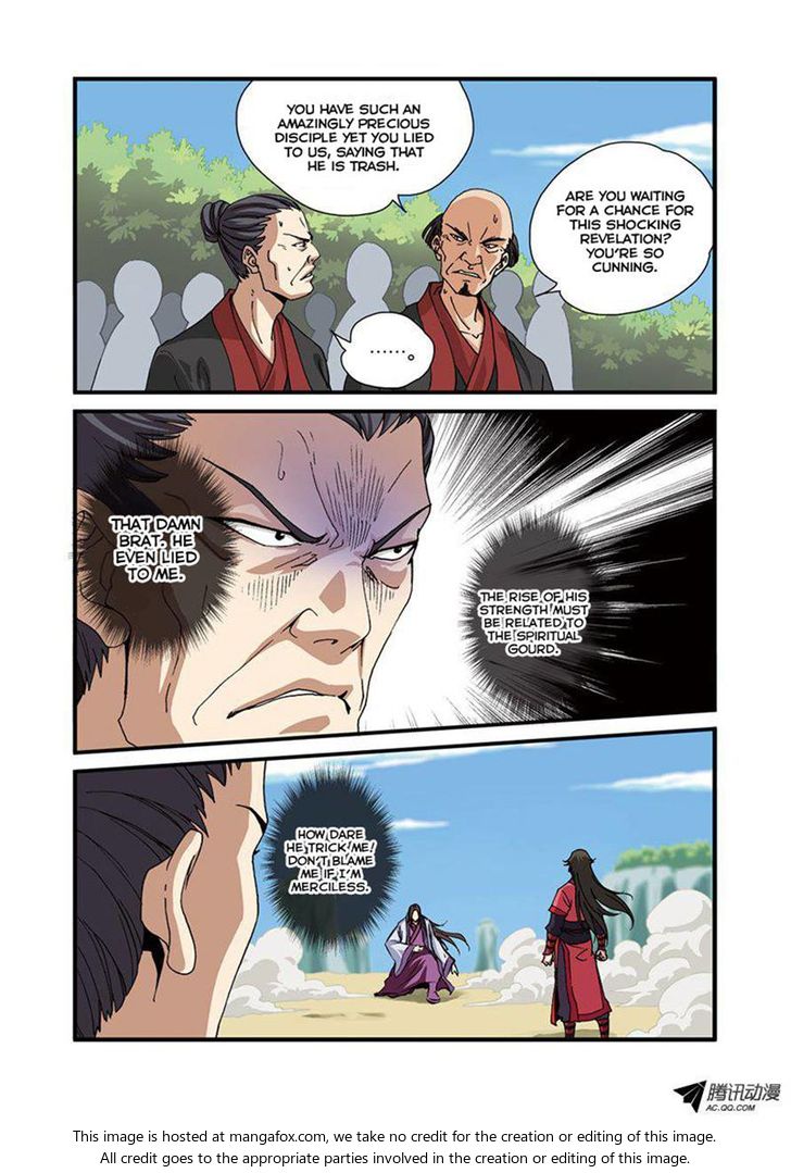Read Renegade Immortal Manga Online