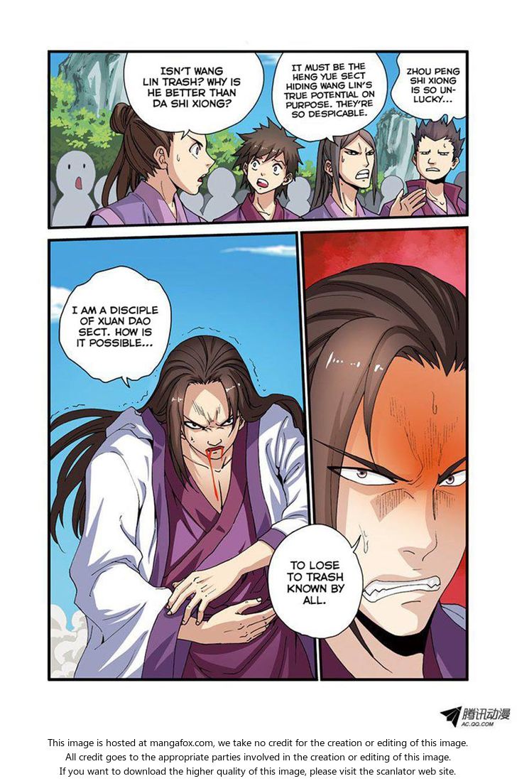 Read Renegade Immortal Manga Online