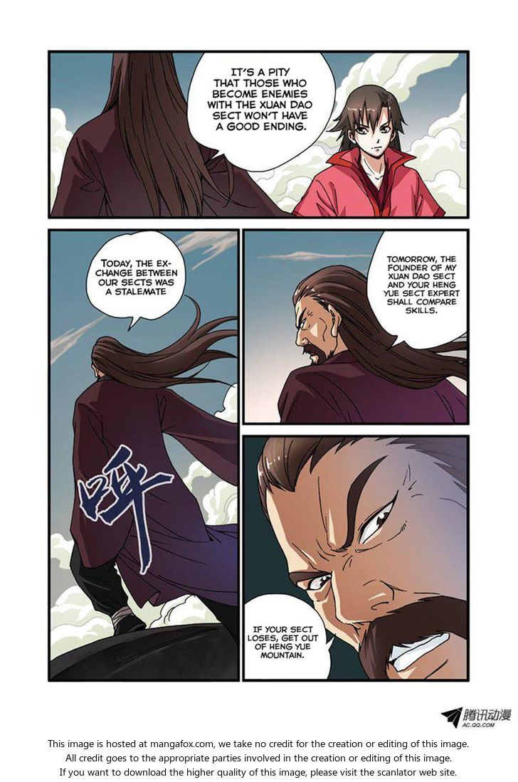 Read Renegade Immortal Manga Online