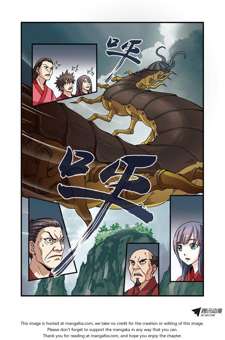 Read Renegade Immortal Manga Online