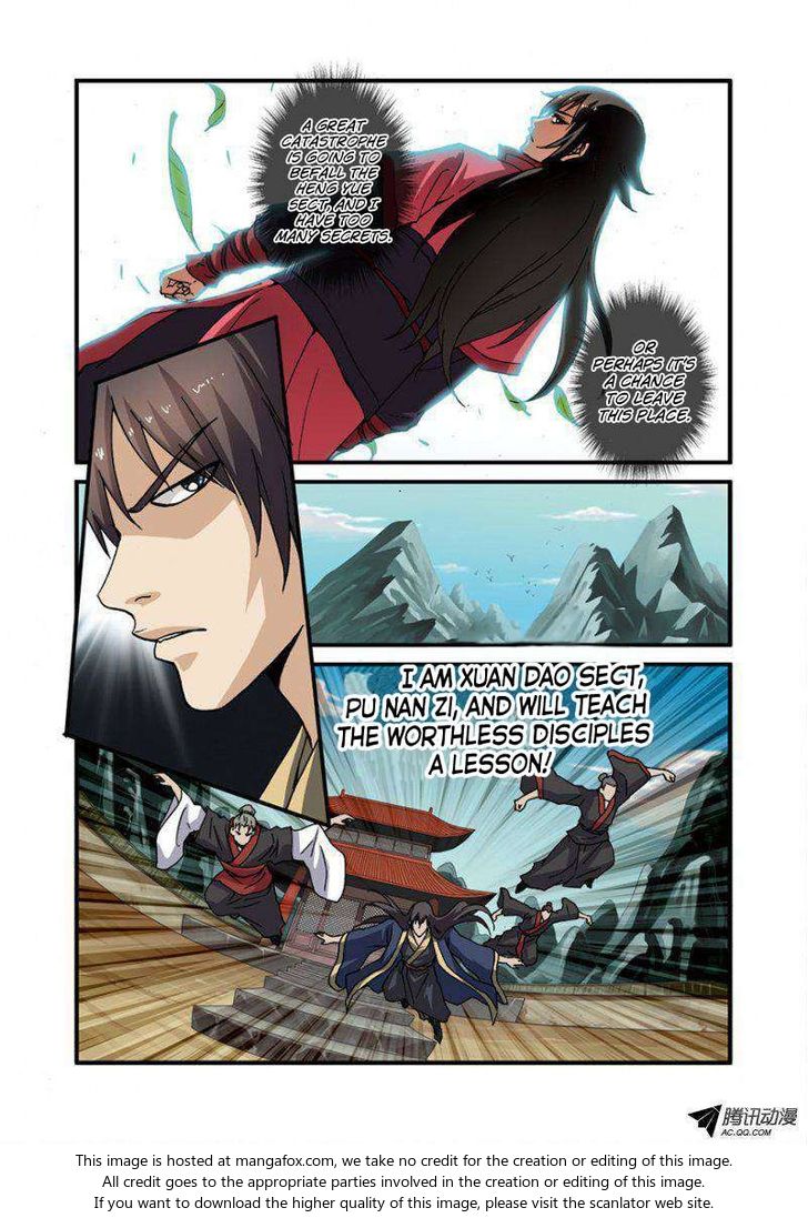 Read Renegade Immortal Manga Online