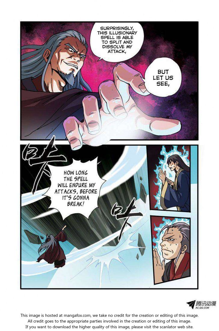 Read Renegade Immortal Manga Online