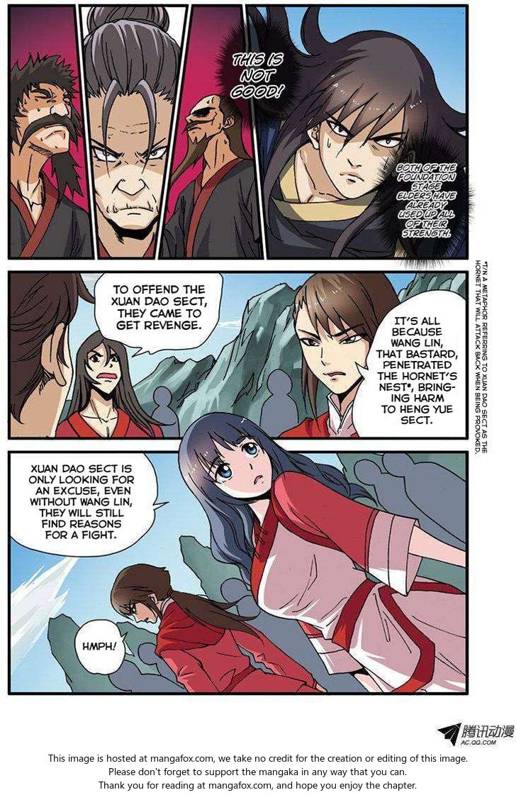 Read Renegade Immortal Manga Online