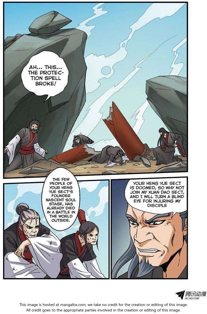 Read Renegade Immortal Manga Online
