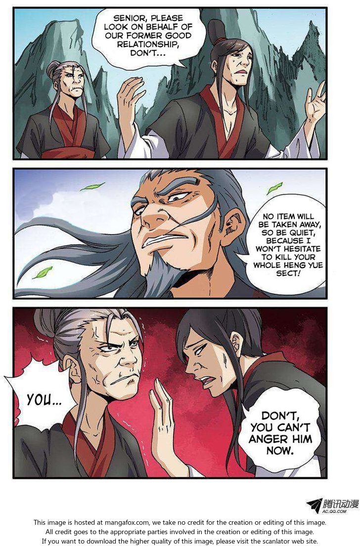 Read Renegade Immortal Manga Online