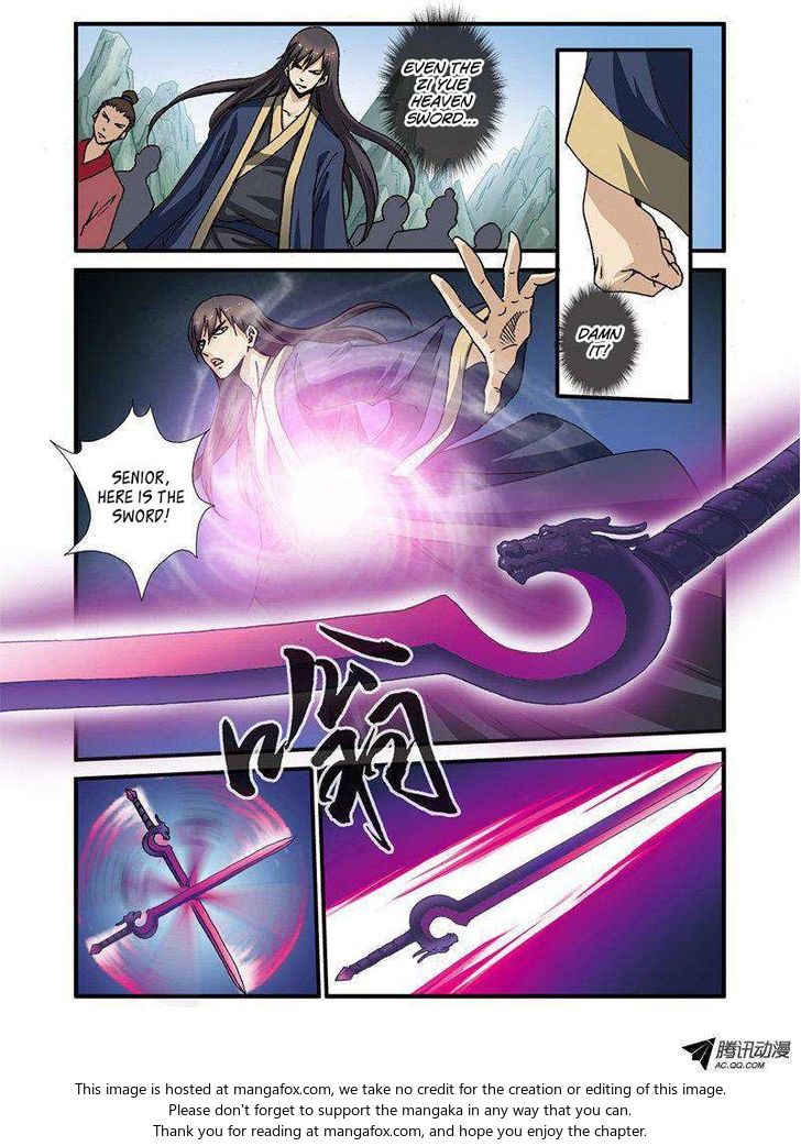 Read Renegade Immortal Manga Online