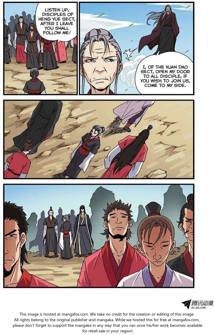 Read Renegade Immortal Manga Online