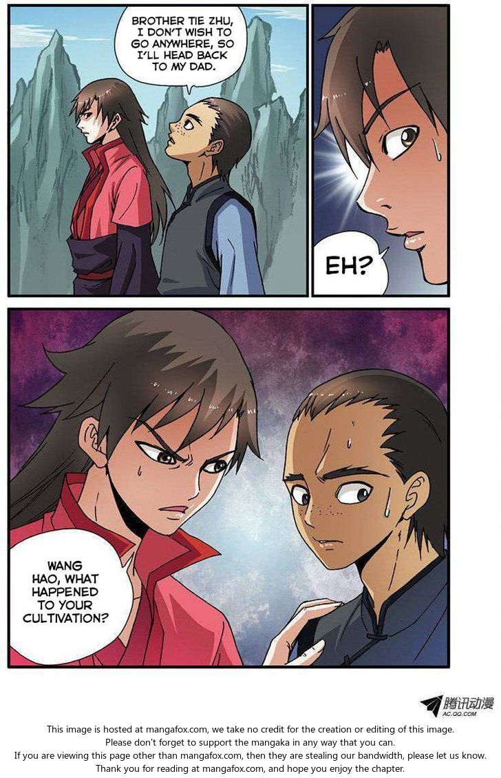 Read Renegade Immortal Manga Online