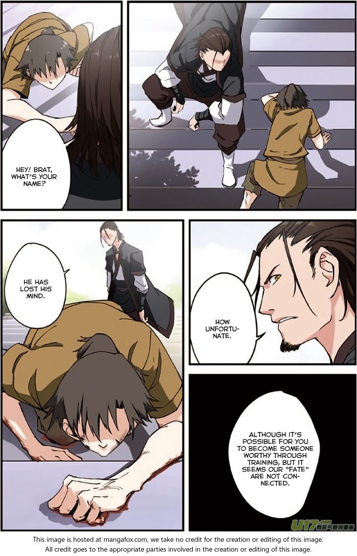 Read Renegade Immortal Manga Online