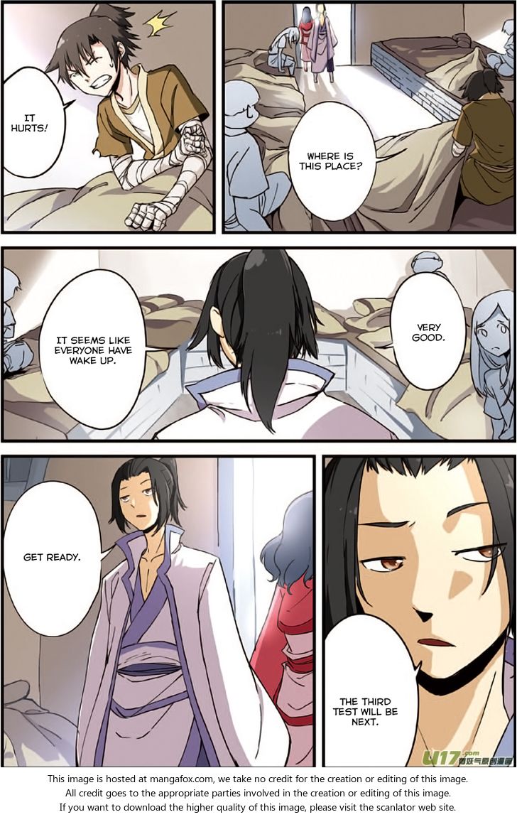 Read Renegade Immortal Manga Online