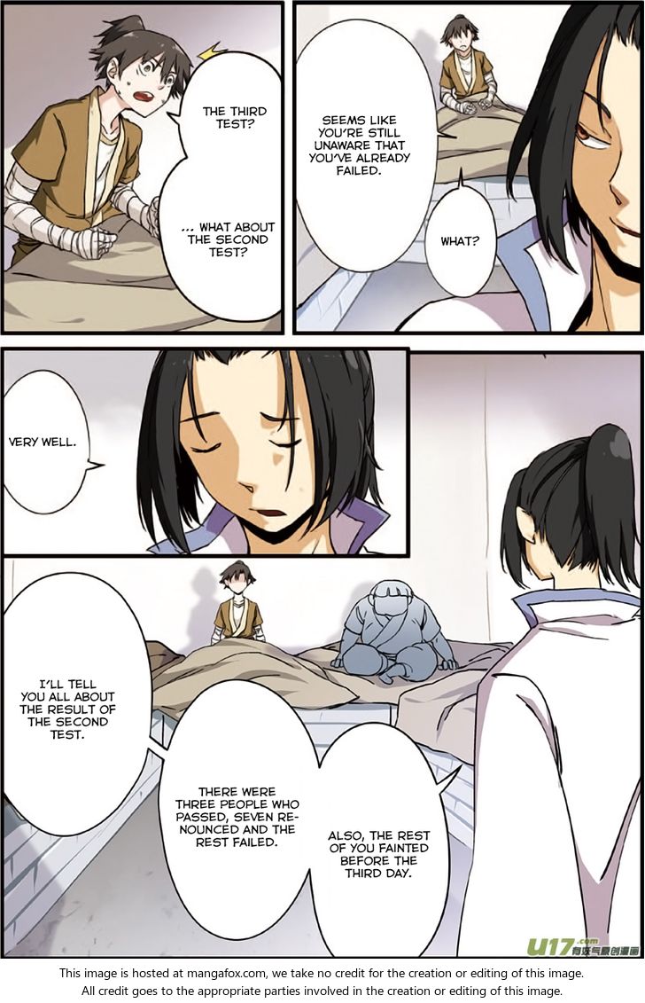 Read Renegade Immortal Manga Online