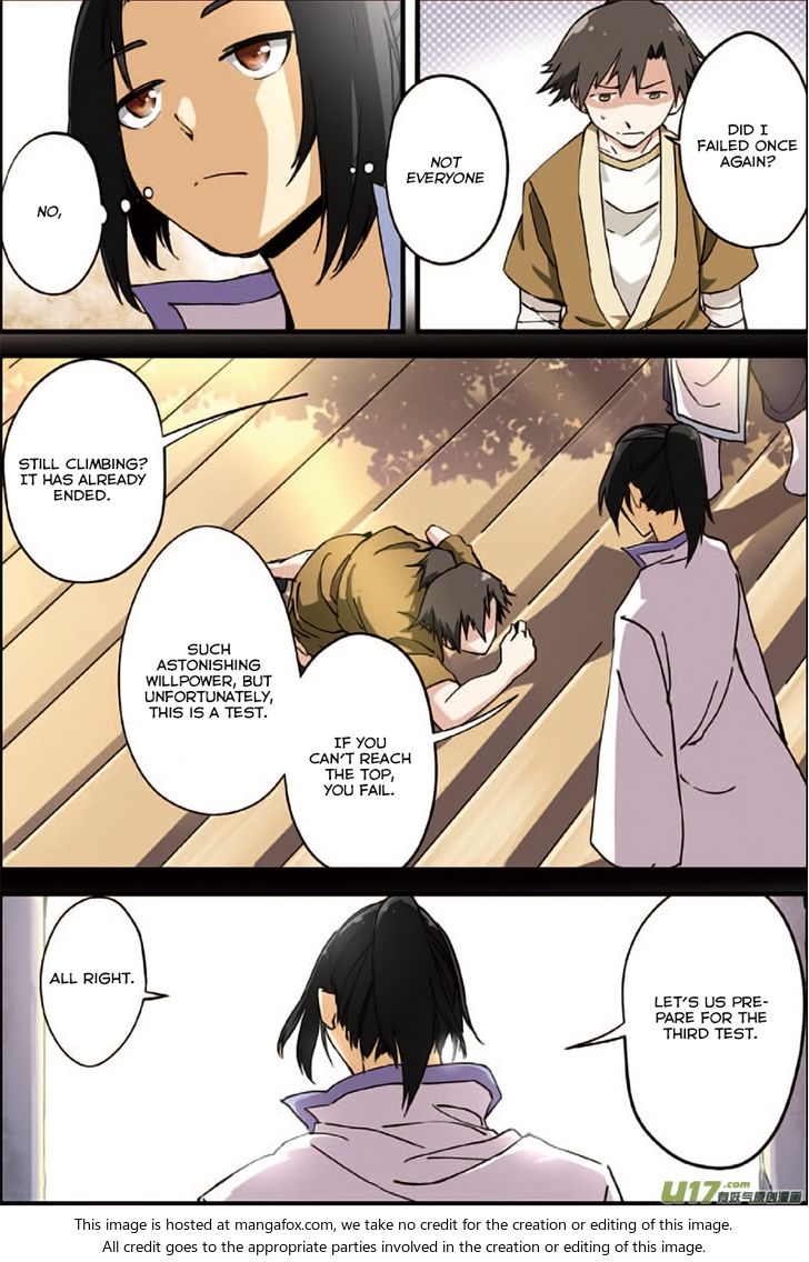 Read Renegade Immortal Manga Online