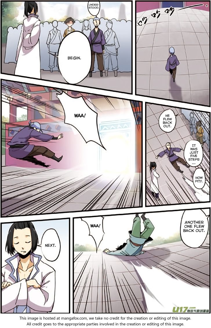 Read Renegade Immortal Manga Online