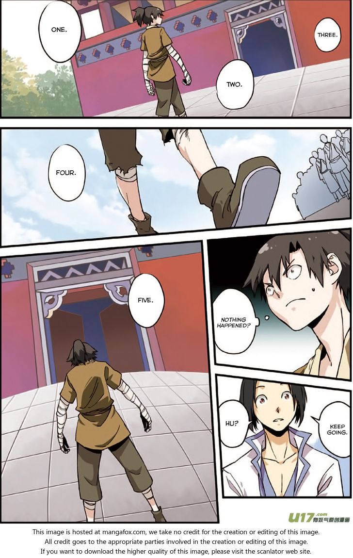 Read Renegade Immortal Manga Online