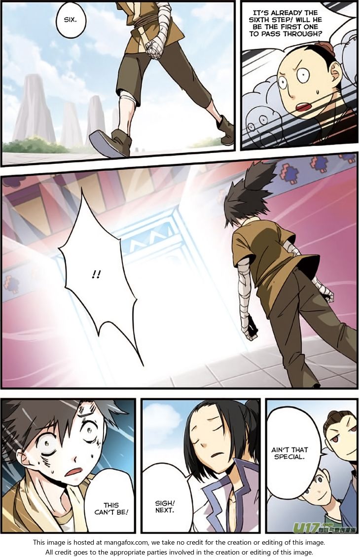 Read Renegade Immortal Manga Online