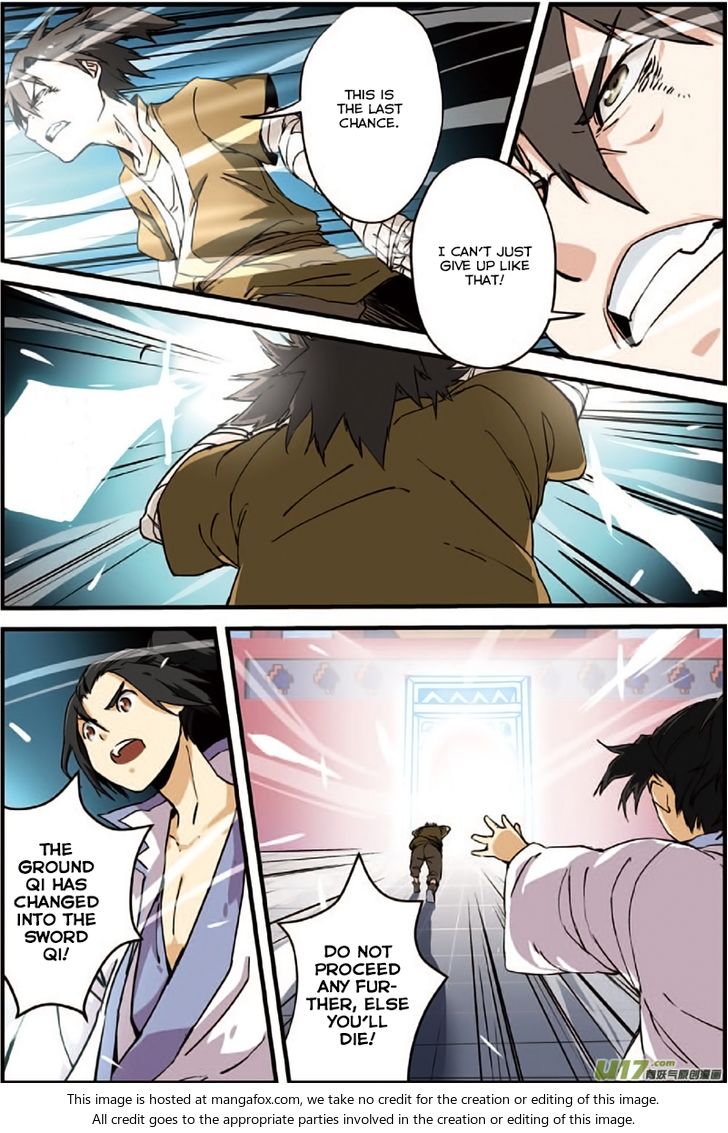 Read Renegade Immortal Manga Online