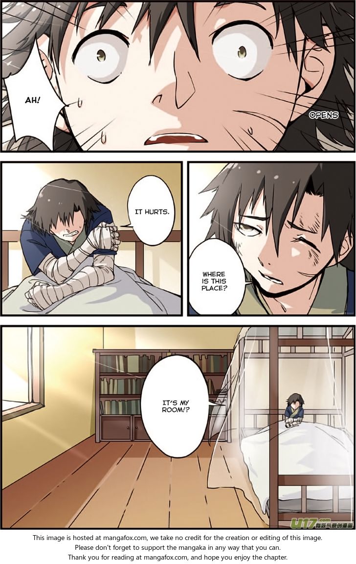 Read Renegade Immortal Manga Online
