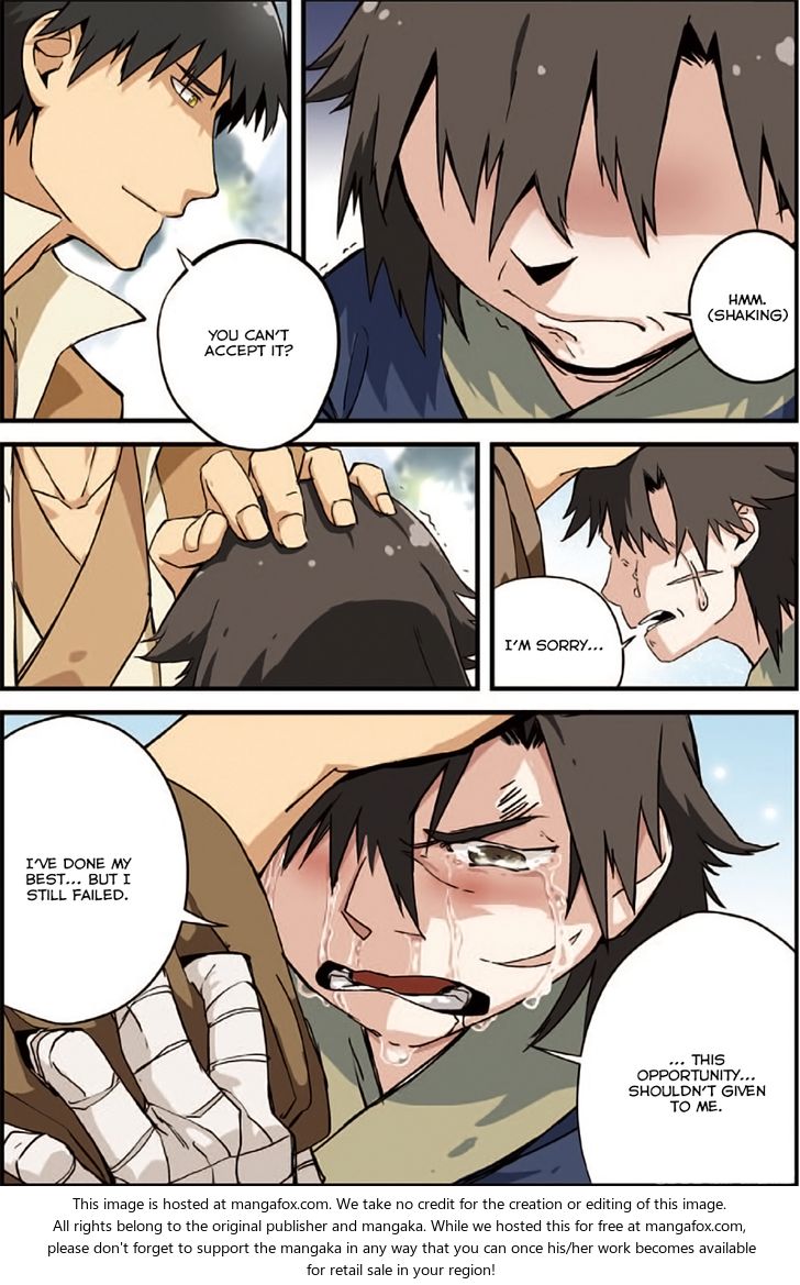 Read Renegade Immortal Manga Online