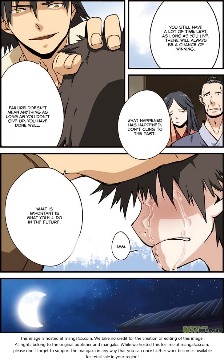 Read Renegade Immortal Manga Online