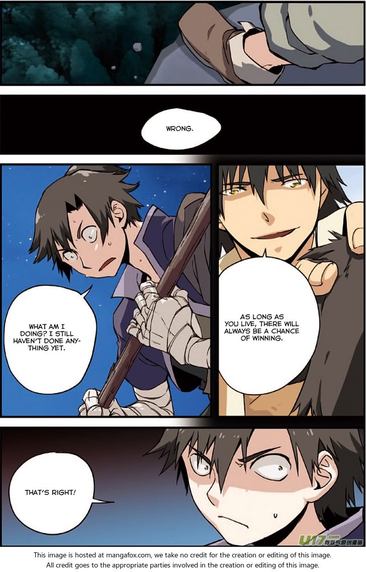 Read Renegade Immortal Manga Online