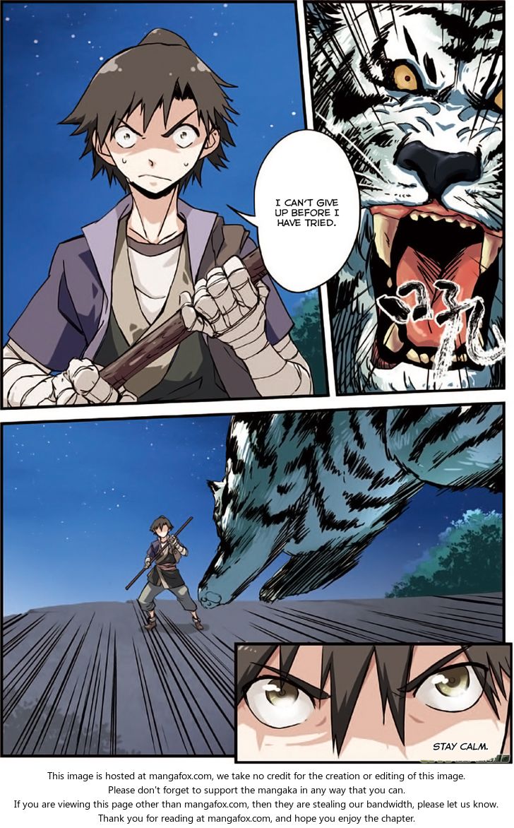 Read Renegade Immortal Manga Online