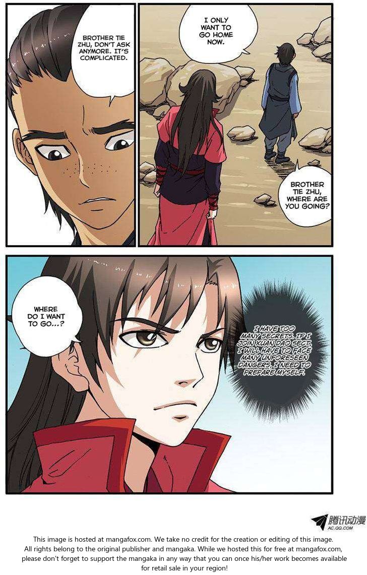 Read Renegade Immortal Manga Online