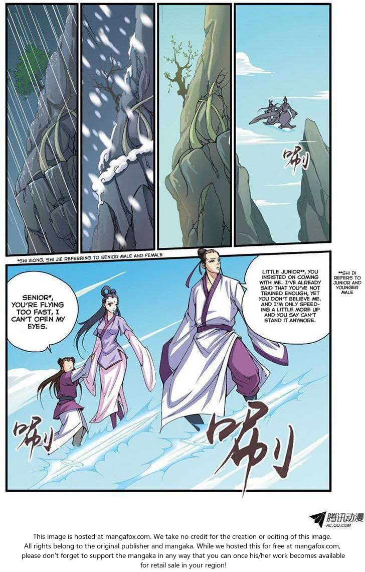 Read Renegade Immortal Manga Online