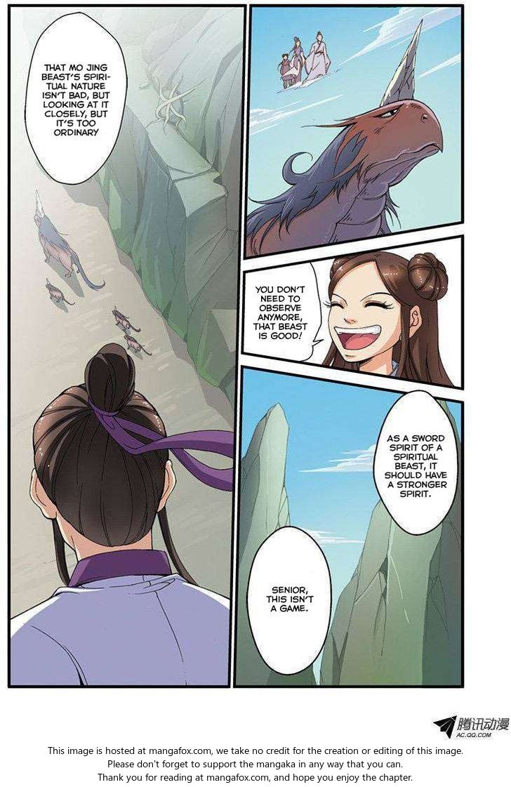Read Renegade Immortal Manga Online