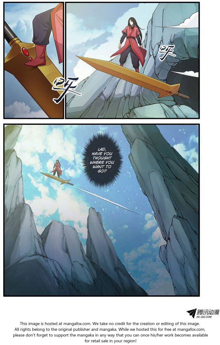 Read Renegade Immortal Manga Online