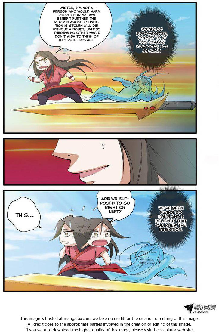 Read Renegade Immortal Manga Online