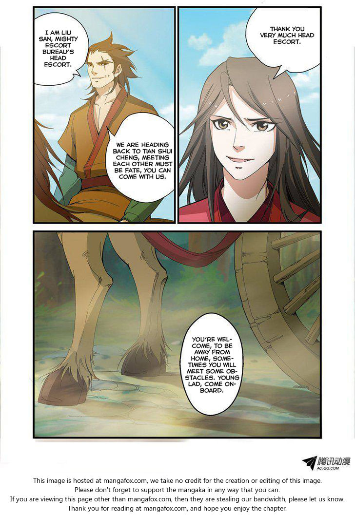 Read Renegade Immortal Manga Online