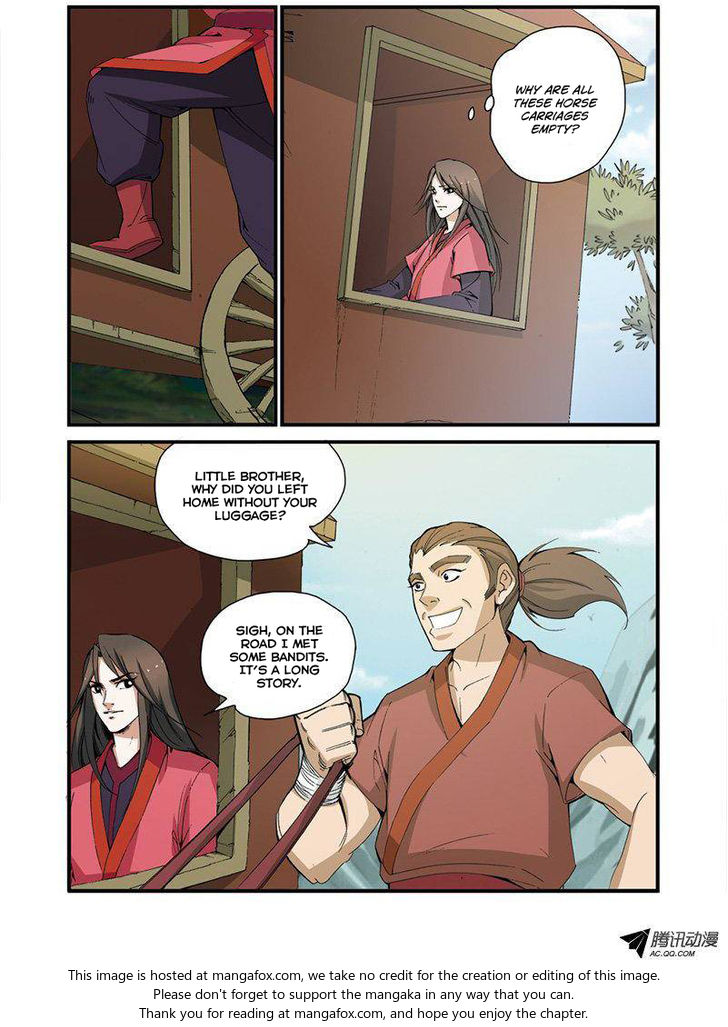 Read Renegade Immortal Manga Online