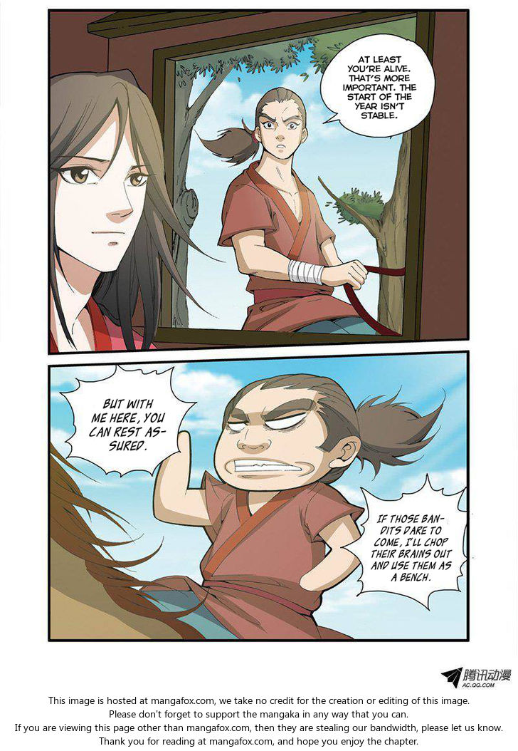 Read Renegade Immortal Manga Online