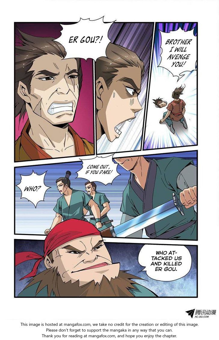 Read Renegade Immortal Manga Online