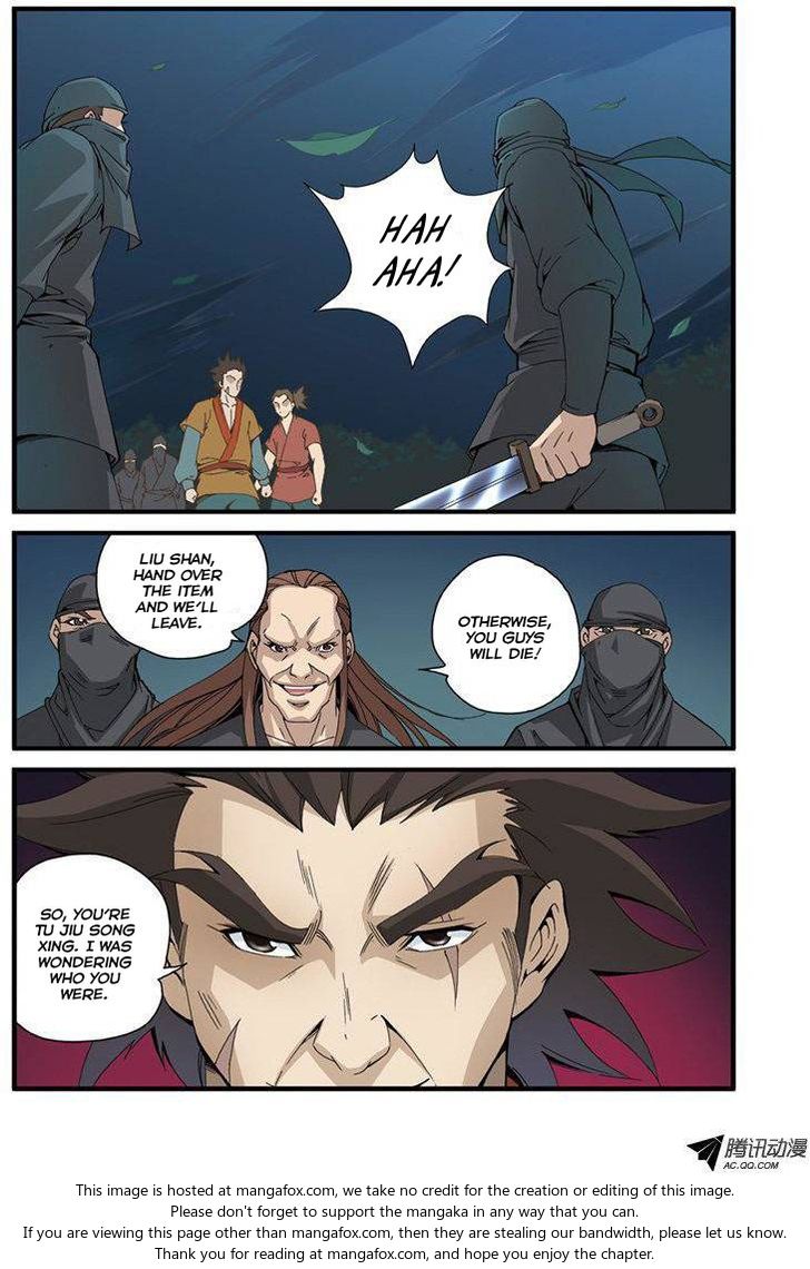 Read Renegade Immortal Manga Online