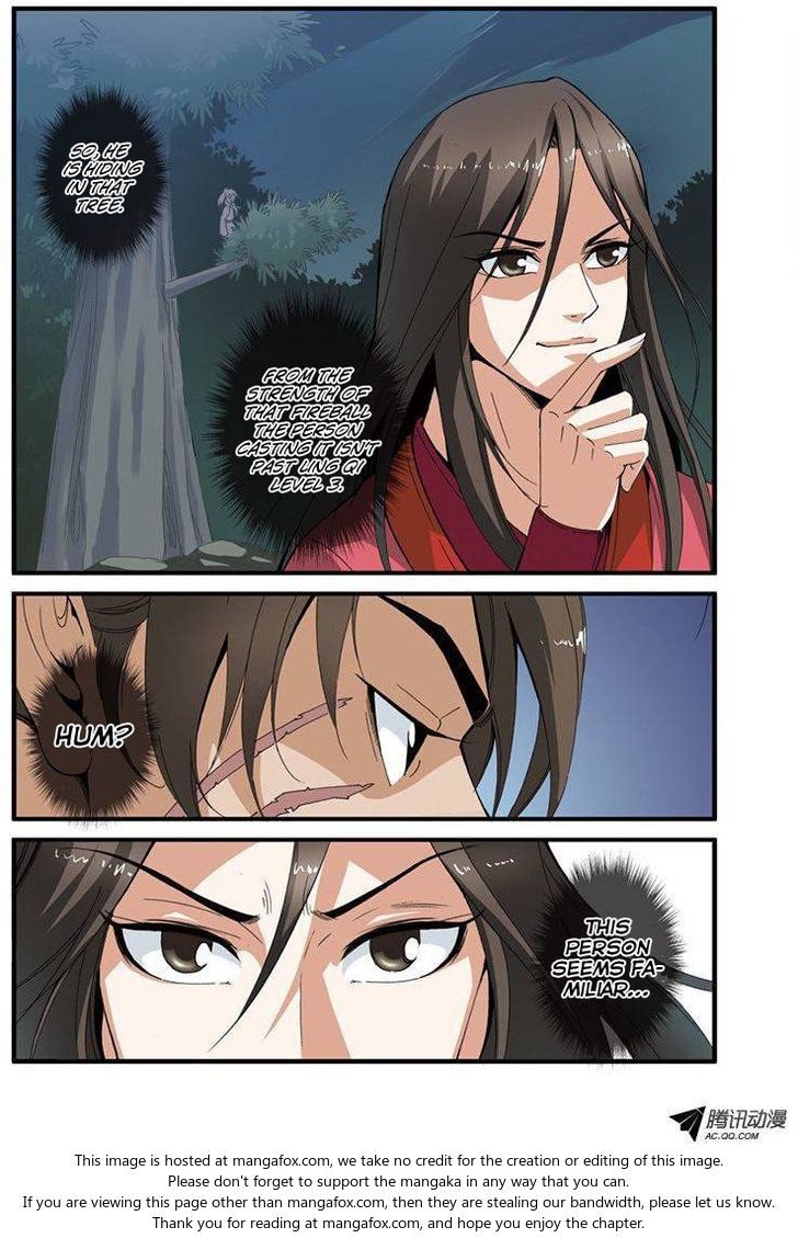 Read Renegade Immortal Manga Online