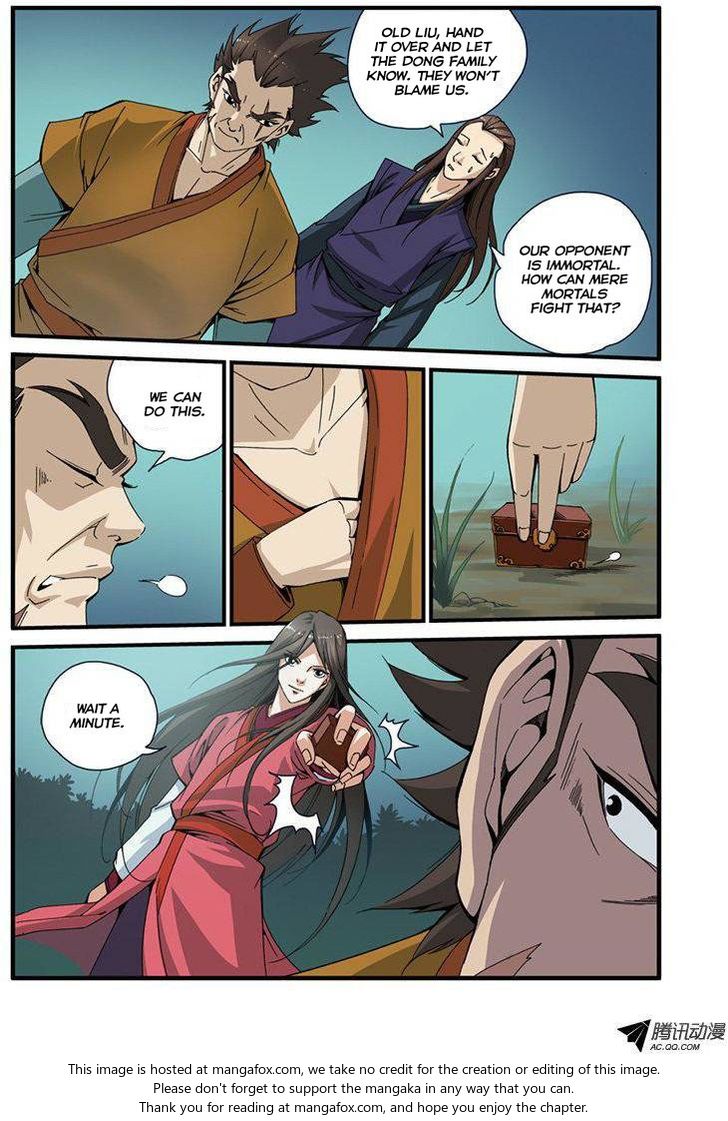 Read Renegade Immortal Manga Online